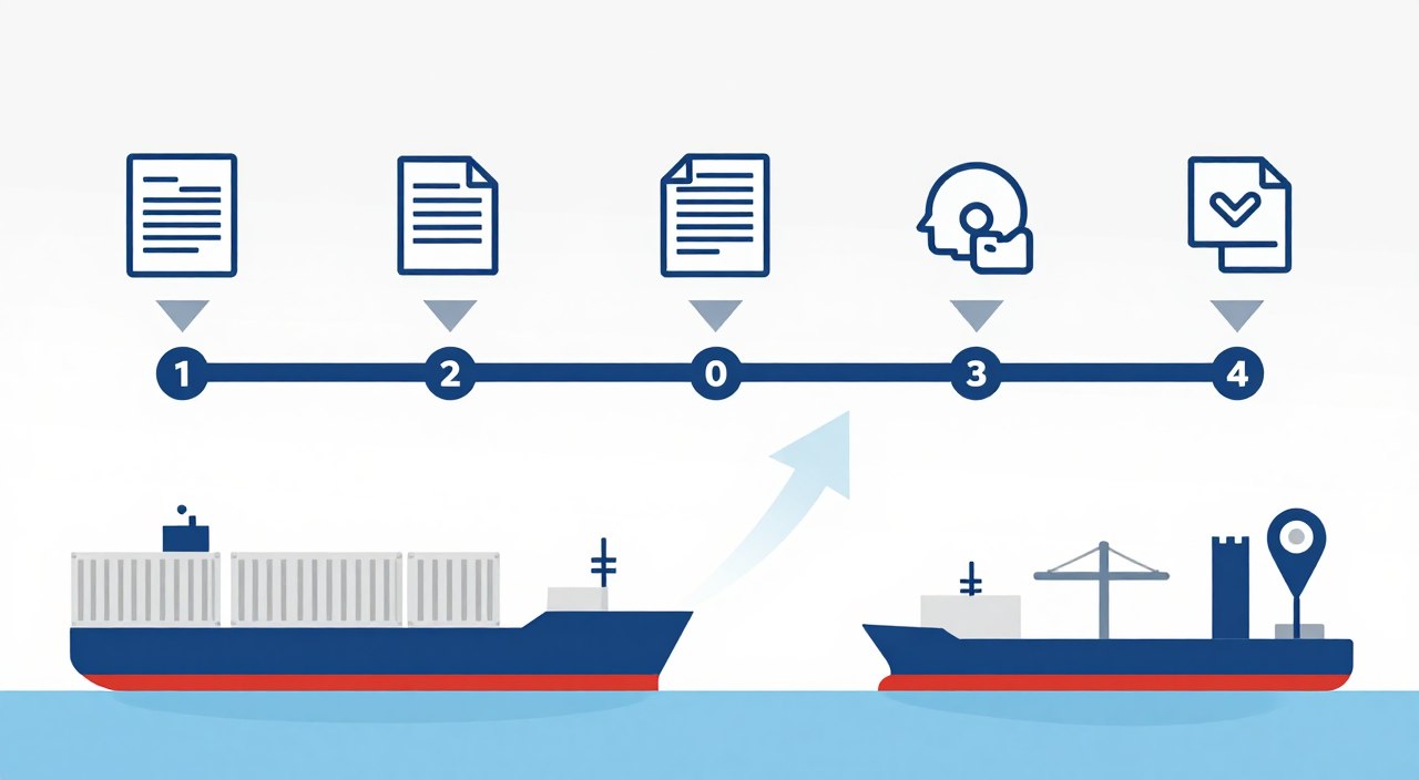 International shipping documentation for Red Bull wholesale bulk supply to Australia ports