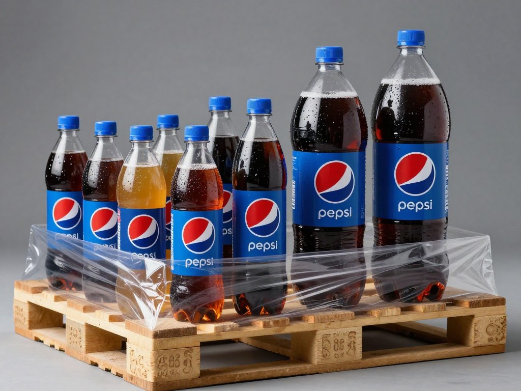 Pepsi bottles wholesale PET format arrangement