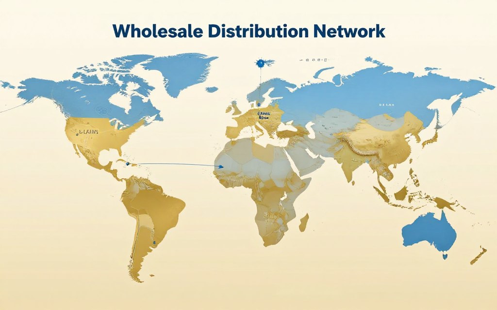 infographic showing Corona Extra distribution network across multiple continents