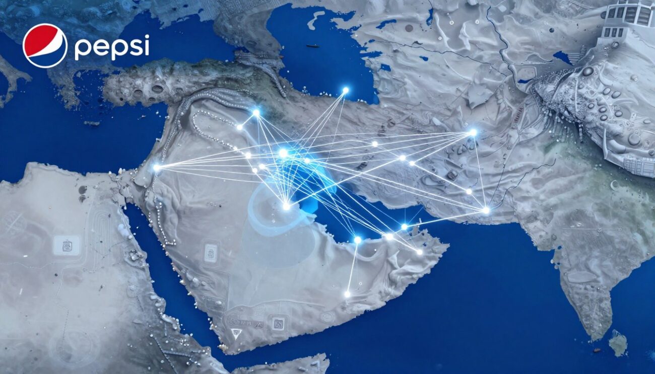 pepsi pallet supplier middle east distribution network